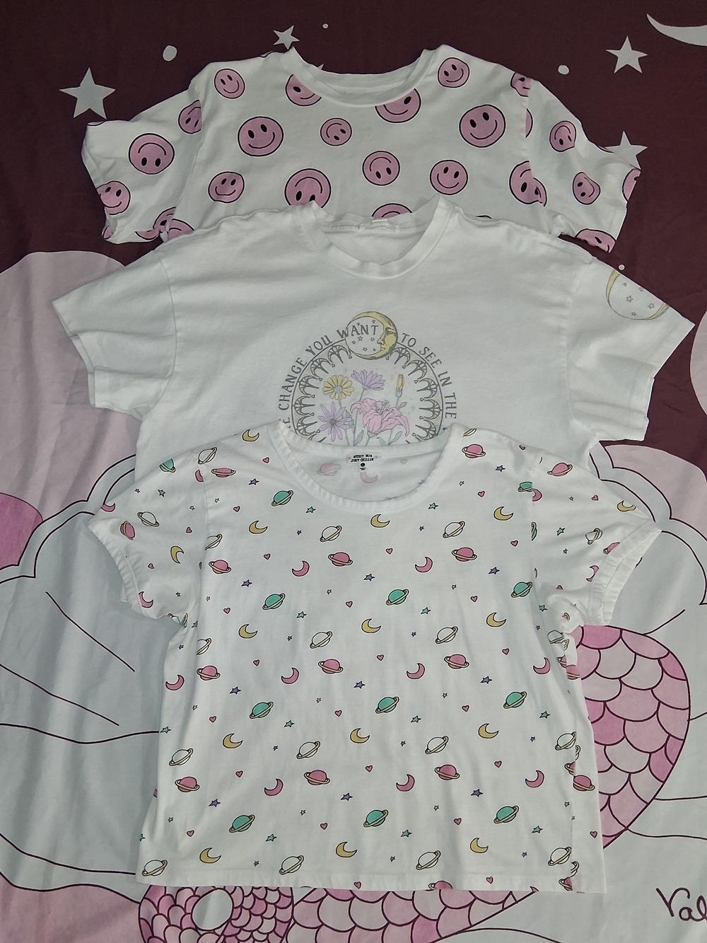 ‼️BUNDLE‼️3 XL Cropped Shirts